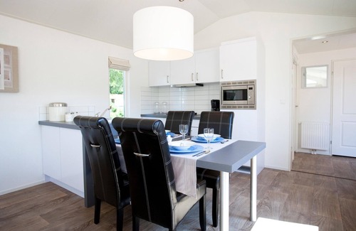 Velsen-Zuid Chalet De Ski | Bonito chalet cerca del campo de golf en un parque de vacaciones