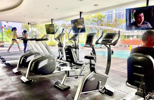Tangerang Appartement | Golf View from the Highest Floor at U-Residence tower 2, Lippo Karawaci