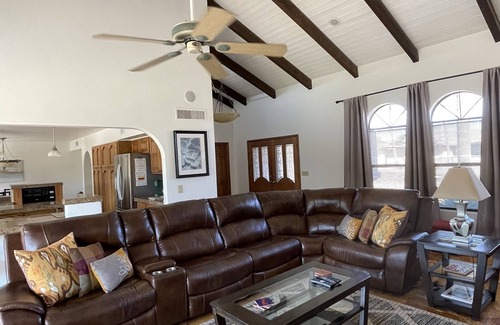 Fountain Hills Maison | ** Le paradis des golfeurs ** Privé et familial!** Plan d'étage de la chambre à coucher !! **