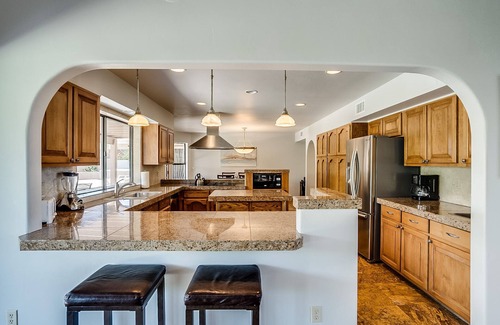 Fountain Hills Maison | ** Le paradis des golfeurs ** Privé et familial!** Plan d'étage de la chambre à coucher !! **