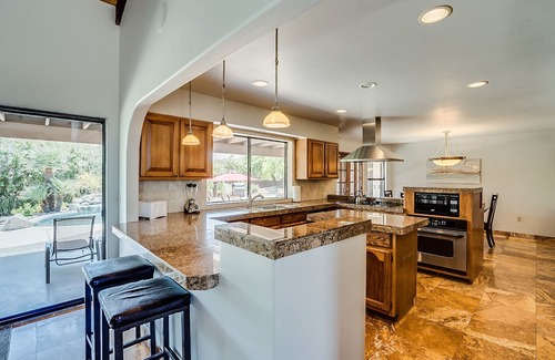 Fountain Hills Maison | ** Le paradis des golfeurs ** Privé et familial!** Plan d'étage de la chambre à coucher !! **