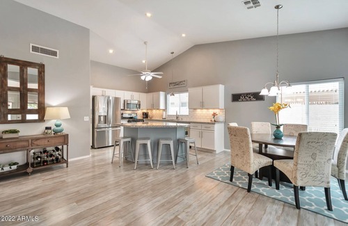 Palm Valley Maison | Golfer's Retreat in Gated PebbleCreek Adult Community: Dog-Friendly Home
