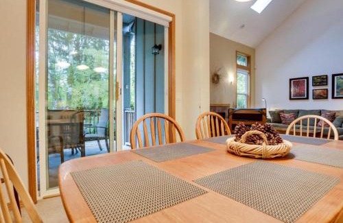Welches Maison | Golfer's Villa at the Resort on the Mountain