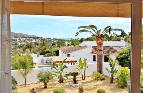El Tesoro Villa | Golondrina - située sur une colline, avec belle vue panoramique sur le littoral Moraira