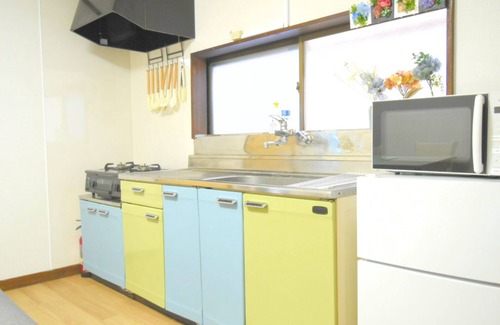 Katsushika Maison | Good access to Tokyo/ 3rd floor residence/ Rental/ Rooftop/ Pets allowed/ Capacity for 5 people