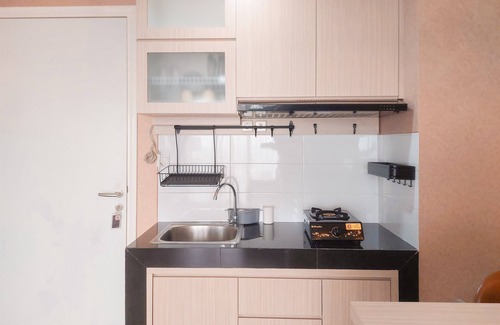 Serpong Appartement | Good And Comfy 1Br Apartment At Tuscany Residence