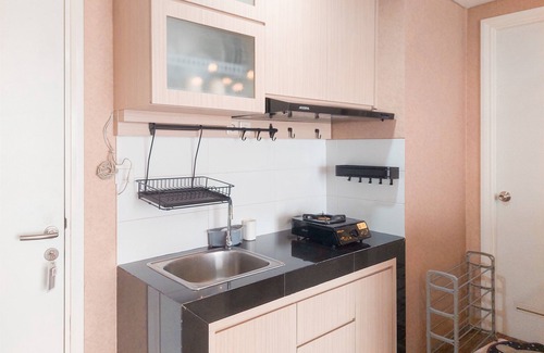 Serpong Appartement | Good And Comfy 1Br Apartment At Tuscany Residence