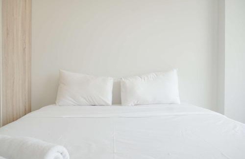 Jakarta Appartement | Good and Comfy 1BR (No Kitchen) at Citra Living Apartment By Travelio