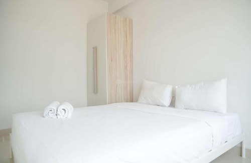 Jakarta Appartement | Good and Comfy 1BR (No Kitchen) at Citra Living Apartment By Travelio