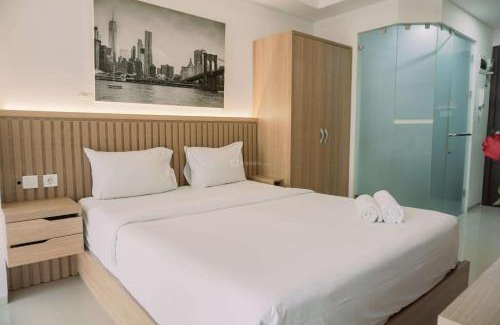 Pinang Appartement | Good and Homey Studio at Pacific Garden Alam Sutera Apartment By Travelio