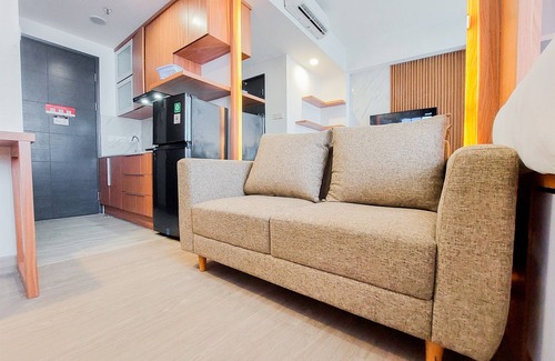 Pinang Appartement | Good And Homey Studio At Collins Boulevard Apartment