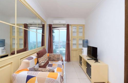 Bogor Appartement | Good and Nice 1BR at Bogor Valley Apartment By Travelio
