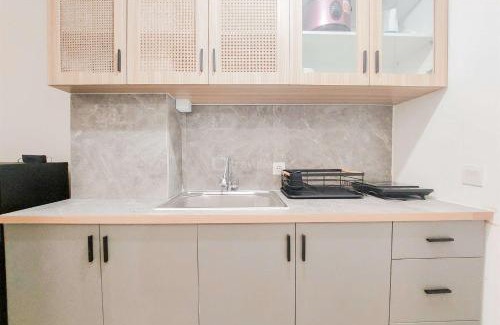 Tangerang Appartement | Good Choice Studio Apartment Aeropolis Residence By Travelio