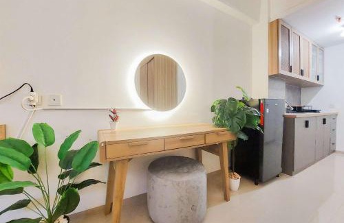 Tangerang Appartement | Good Choice Studio Apartment Aeropolis Residence By Travelio
