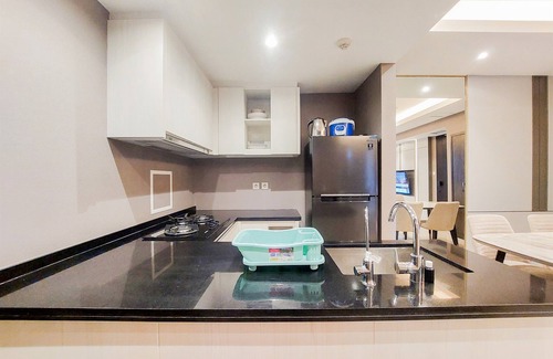 Bumi Serpong Damai Appartement | Good Deal And Comfy 2Br Branz Bsd City Apartment