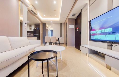 Bumi Serpong Damai Appartement | Good Deal And Comfy 2Br Branz Bsd City Apartment
