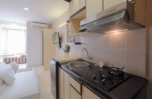 Depok Appartement | Good Deal and Comfy Studio Apartment at Cinere Bellevue Suites