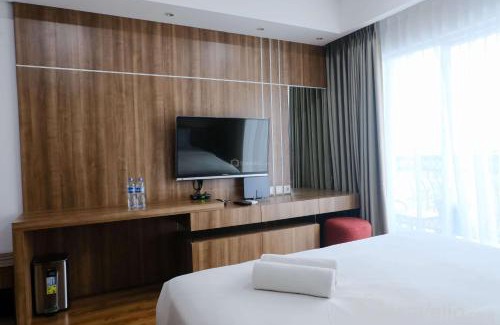 Malabar Appartement | Good Deal Studio Apartment at Green Kosambi Bandung By Travelio