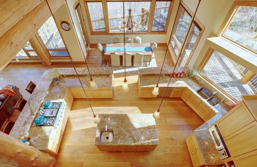 Three Peaks Cabine | Good Elevations On Two S Drive 5 Bedroom Home by RedAwning