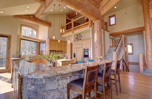 Three Peaks Cabine | Good Elevations On Two S Drive 5 Bedroom Home by RedAwning