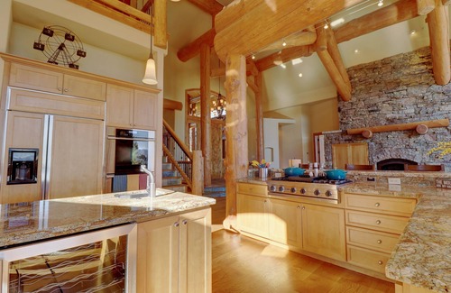 Three Peaks Cabine | Good Elevations On Two S Drive 5 Bedroom Home by RedAwning