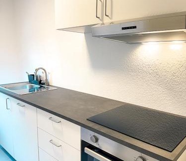Idstein Appartement | Good Homes Apartment für bis zu 6 Personen mit Netflix und Highspeed WIFI