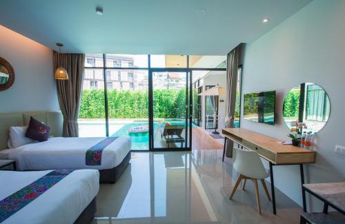 Wichit Hôtel | Good Night Pool Villa Phuket - SHA Plus