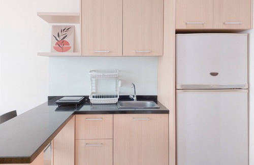 Cikokol Appartement | Good Place And Homey 1Br At Tree Park City Bsd Apartment