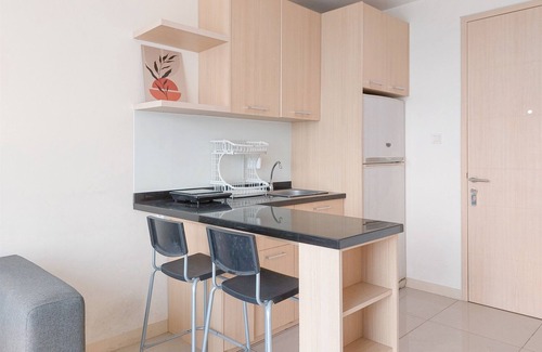 Cikokol Appartement | Good Place And Homey 1Br At Tree Park City Bsd Apartment