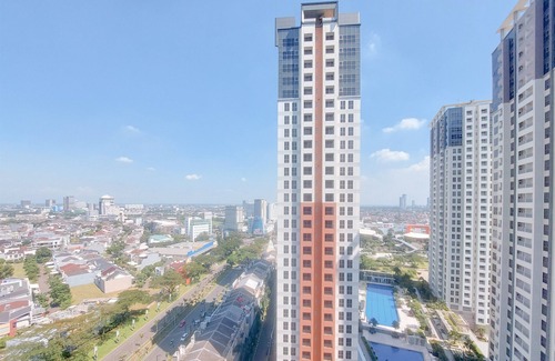 Tangerang Appartement | Good Place Studio Apartment M-Town Residence Near Summarecon Mall