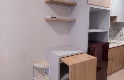 Pinang Appartement | Good Studio Near Binus At Pacific Garden Apartment
