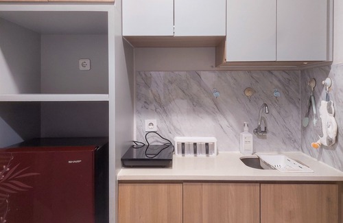Pinang Appartement | Good Studio Near Binus At Pacific Garden Apartment