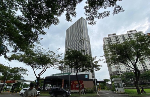 Pinang Appartement | Good Studio Near Binus At Pacific Garden Apartment
