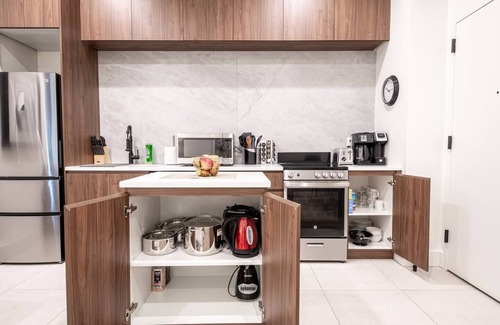 Downtown Newark Hôtel | Good Vibes 1BR ! Walk to NJ Penn ! 30 min to NYC