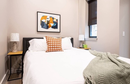 Downtown Newark Hôtel | Good Vibes 1BR ! Walk to NJ Penn ! 30 min to NYC