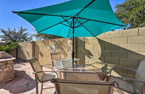 Palm Valley Maison | Goodyear Desert Oasis with Patio and Game Room!
