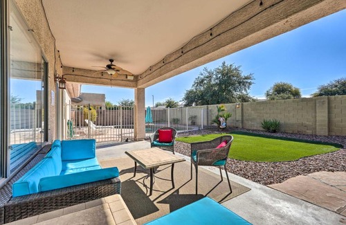 Palm Valley Maison | Goodyear Desert Oasis with Patio and Game Room!