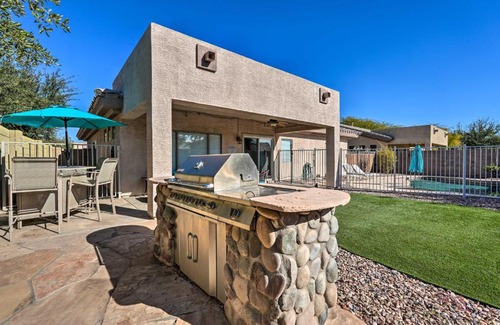 Palm Valley Maison | Goodyear Desert Oasis with Patio and Game Room!