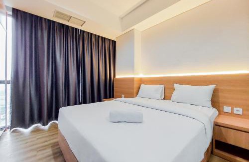Pinang Appartement | Gorgeous 1BR Apartment at The Smith Alam Sutera By Travelio