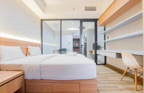 Pinang Appartement | Gorgeous 1BR Apartment at The Smith Alam Sutera By Travelio
