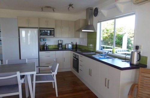 Te Tii Maison | Superbe maison de 2 chambres - presque en front de mer