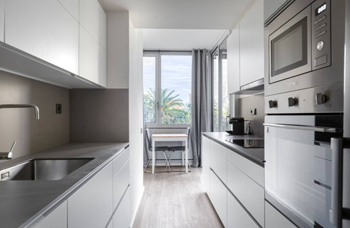 Diagonal Mar i el Front Maritim del Poblenou Appartement | Gorgeous 22@ 2BR w/ Pool & Gym, by Blueground
