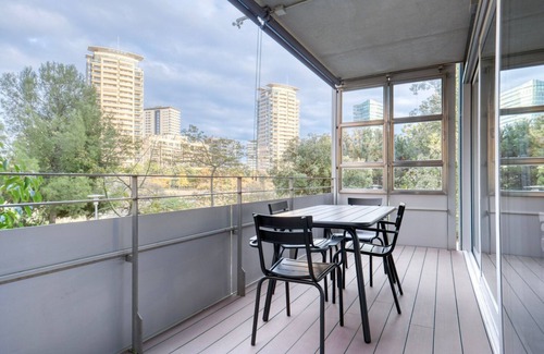 Diagonal Mar i el Front Maritim del Poblenou Appartement | Gorgeous 22@ 2BR w/ Pool & Gym, by Blueground
