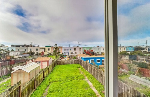 Parkside Maison | Gorgeous 3br/1ba home near Ocean Beach