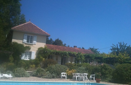 Celles Villa | Magnifique villa de 4 chambres avec piscine privée et vue imprenable