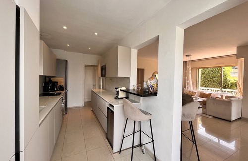 Mont Boron Villa | Magnifique villa de 4 chambres avec piscine privée et chauffée, à 10 min à pied de la ville de Nice