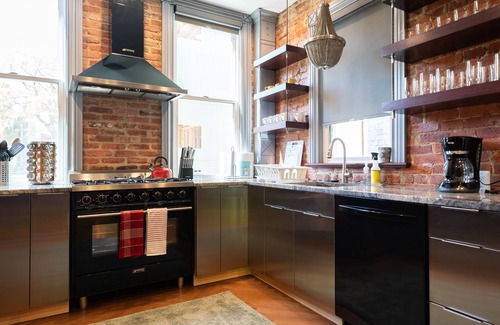 Shaw Maison | Magnifique 4 BR / 3. 5 BA Rowhous U. Steet Area avec tous les nouveaux meubles!