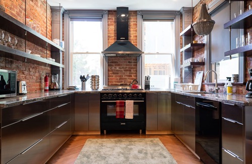 Shaw Maison | Magnifique 4 BR / 3. 5 BA Rowhous U. Steet Area avec tous les nouveaux meubles!