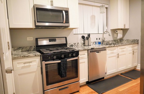 South Shore Appartement | Gorgeous 4BDR in Chicago / 15mins from DWTN Brand New!