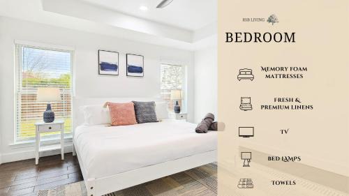 Denton Maison | Gorgeous 4BR Holiday Home with Huge Yard, Pool & Hot Tub